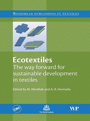 cover image of Ecotextiles